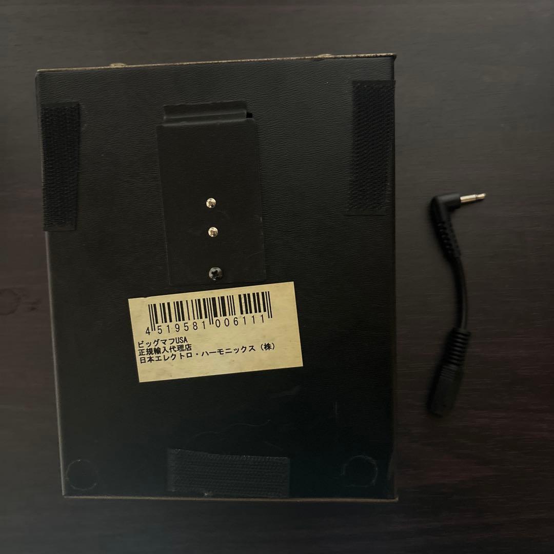 エレクトロハーモニクス BIG MUFF