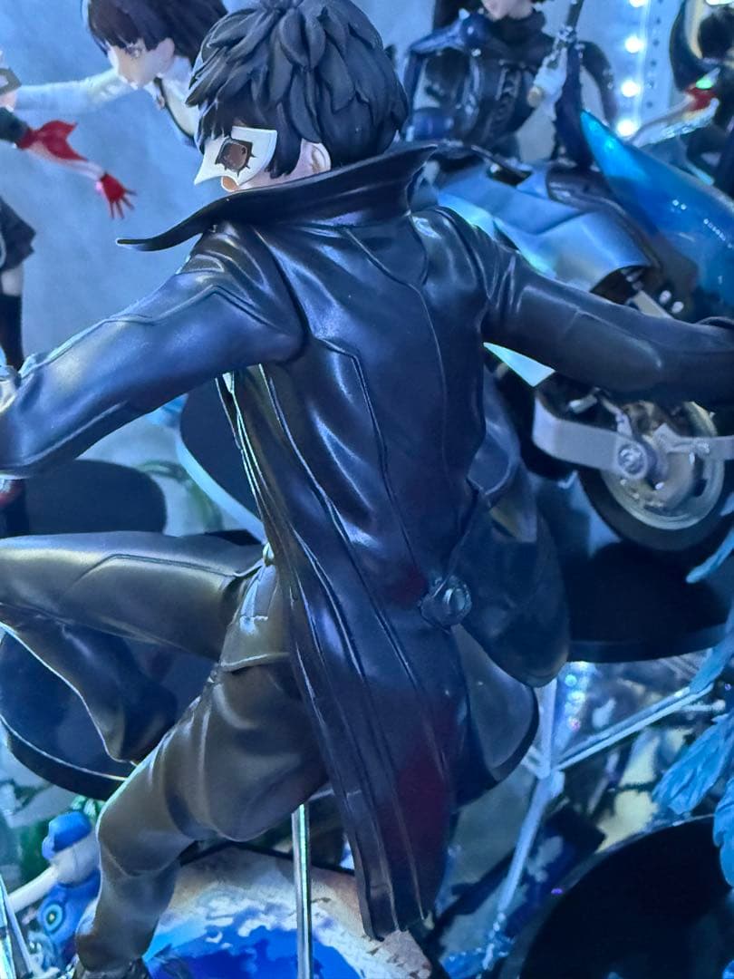 ペルソナ5 ジョーカー フィギュア　Lucrea