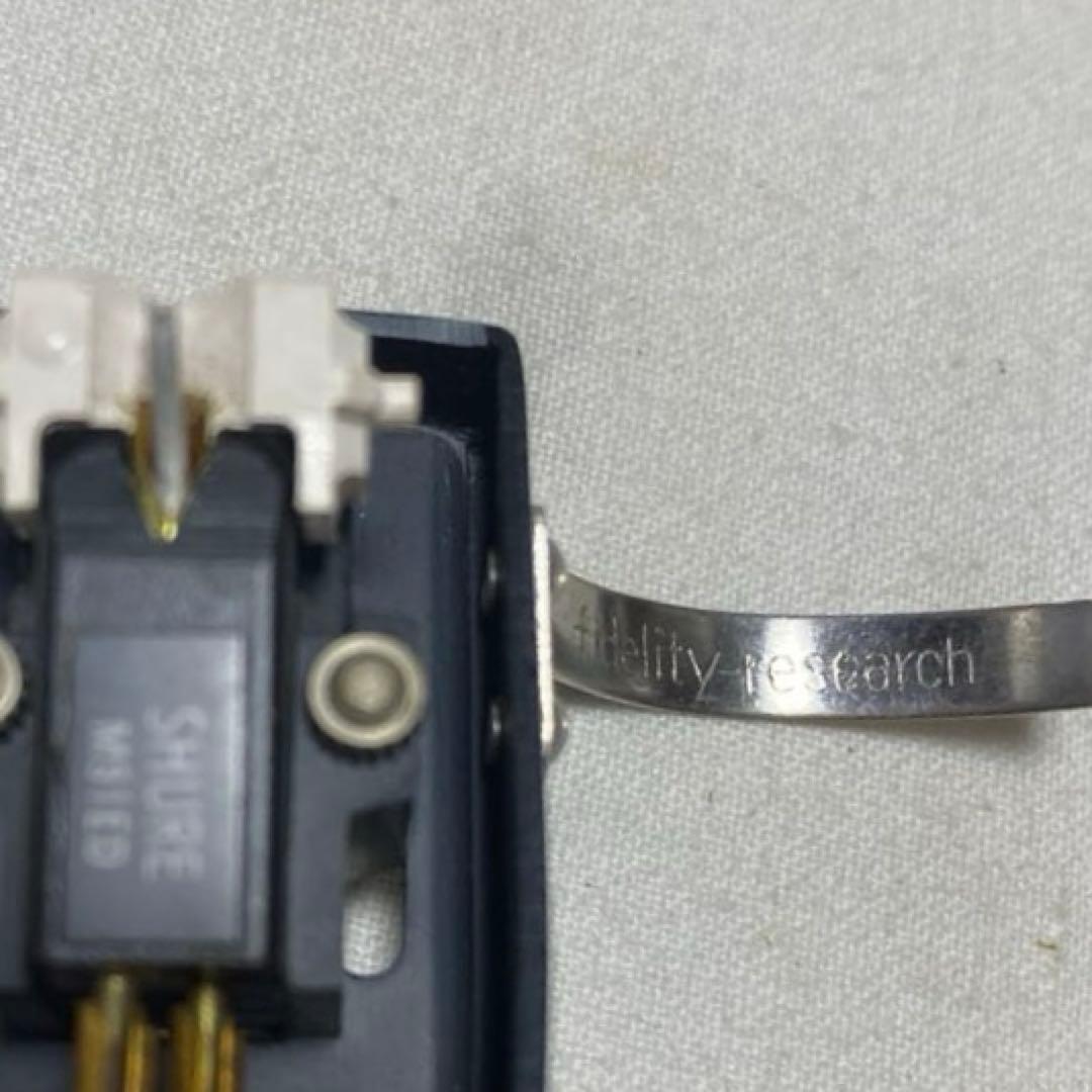 FRフィデリティリサーチヘッドシェル SHURE M91ED カートリッジ