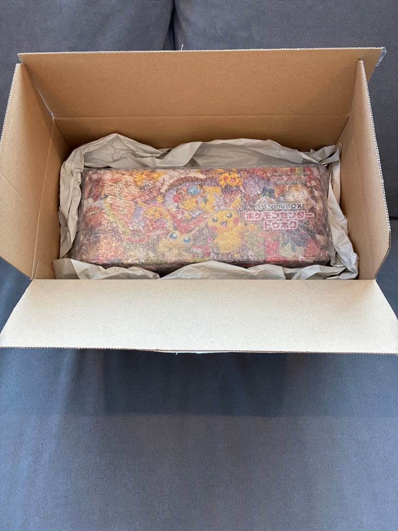 ポケモンセンター トウホク ピカチュウ ポケカ ポケモンカード スペシャルBOX