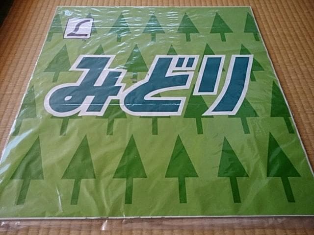 ４８５系ヘッドマーク　みどり