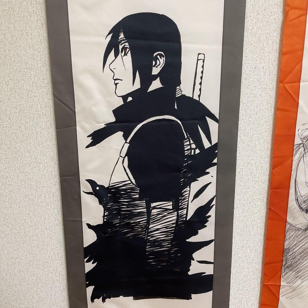 激レアNARUTOタペストリー我愛羅うちはイタチ