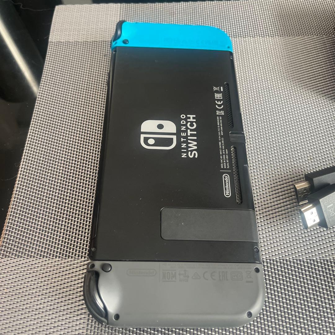 Nintendo Switch 本体 青/黒 ドック付き