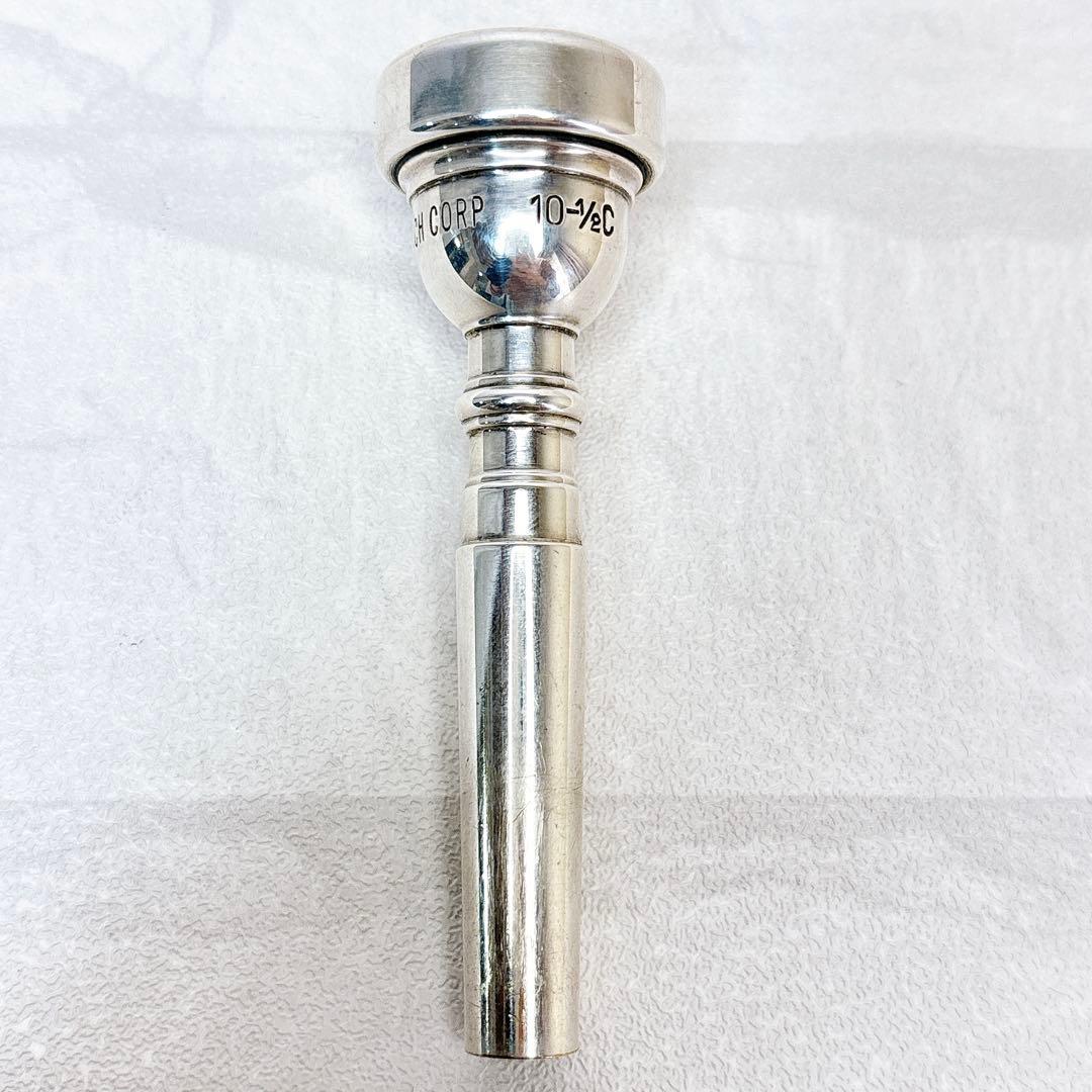 V.BACH CORP 10-1/2C バック トランペット用マウスピース