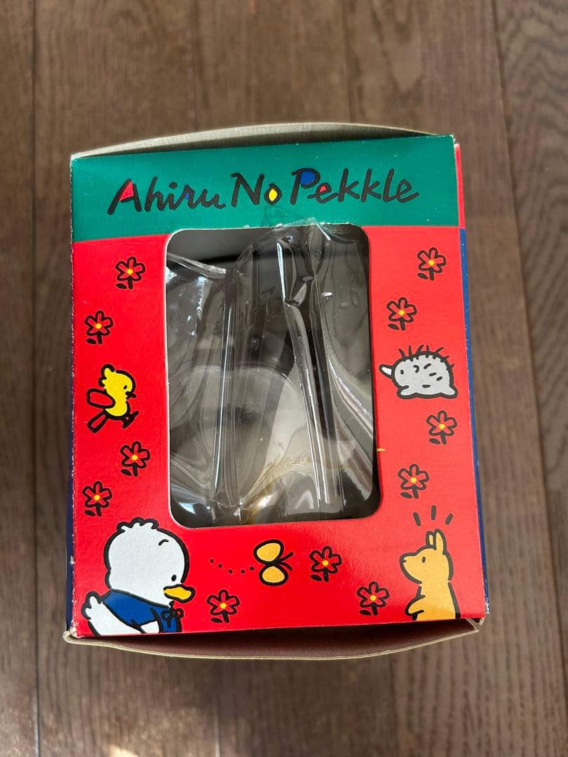 激レア 未使用 非売品 サンリオ あひるのペックル 陶器製 フラワースタンド