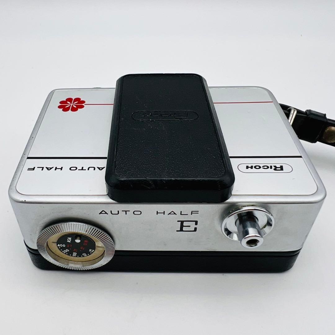 【動作確認済み】RICOH AUTO HALF E ハーフカメラ