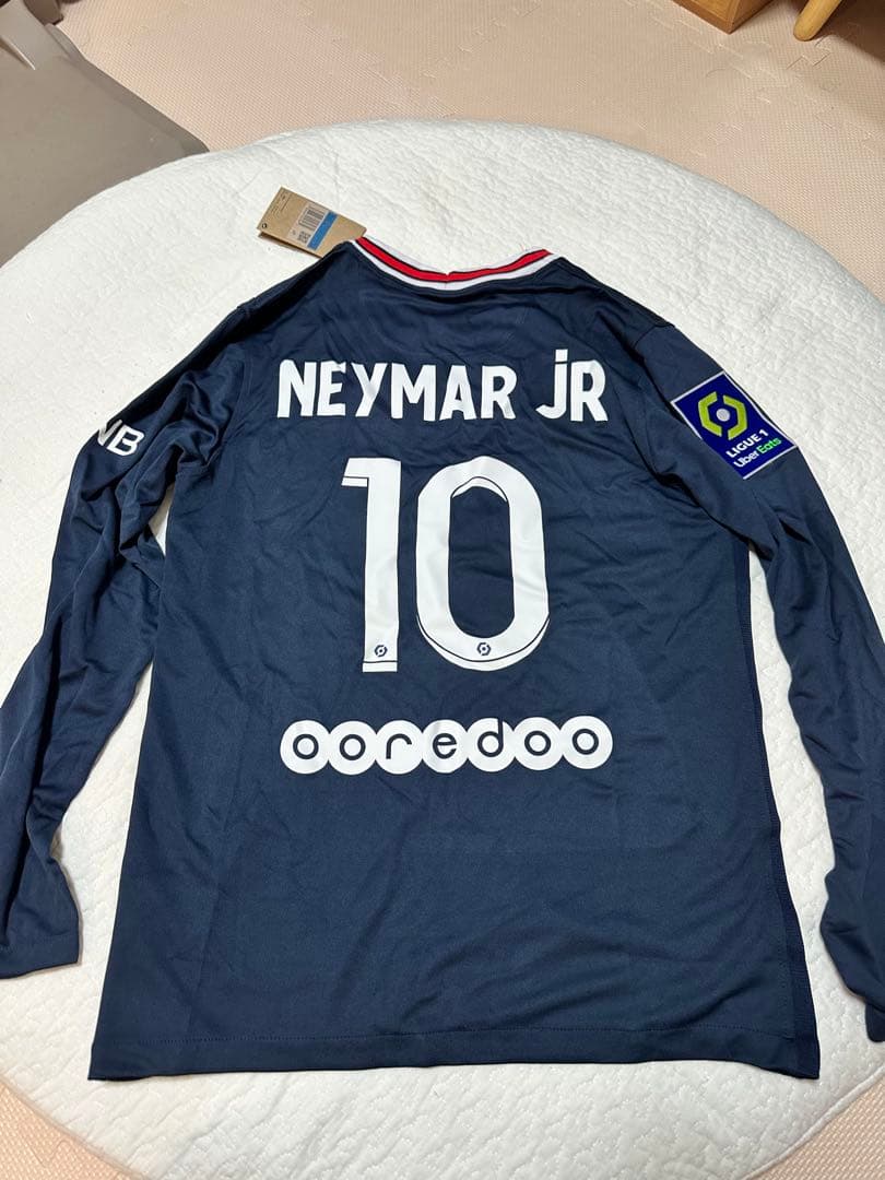 ネイマールJR ユニフォーム　PSG 長袖