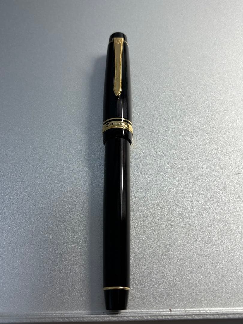 パイロット 万年筆 ジャスタス95 FM ネットブラック
