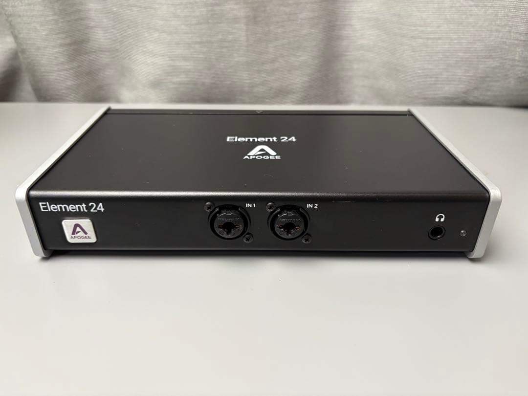 Apogee Element 24 オーディオインターフェイス