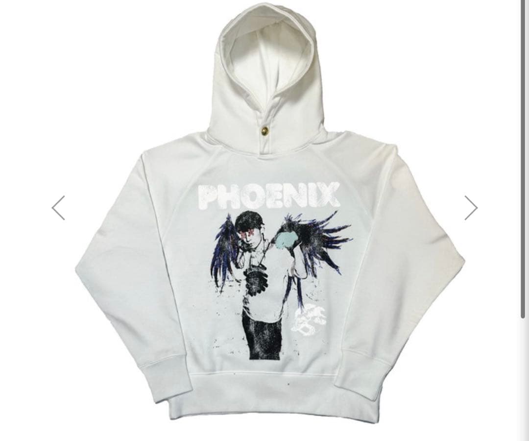 TAKUYA∞ PHOENIX Hoodie BECOME TREE