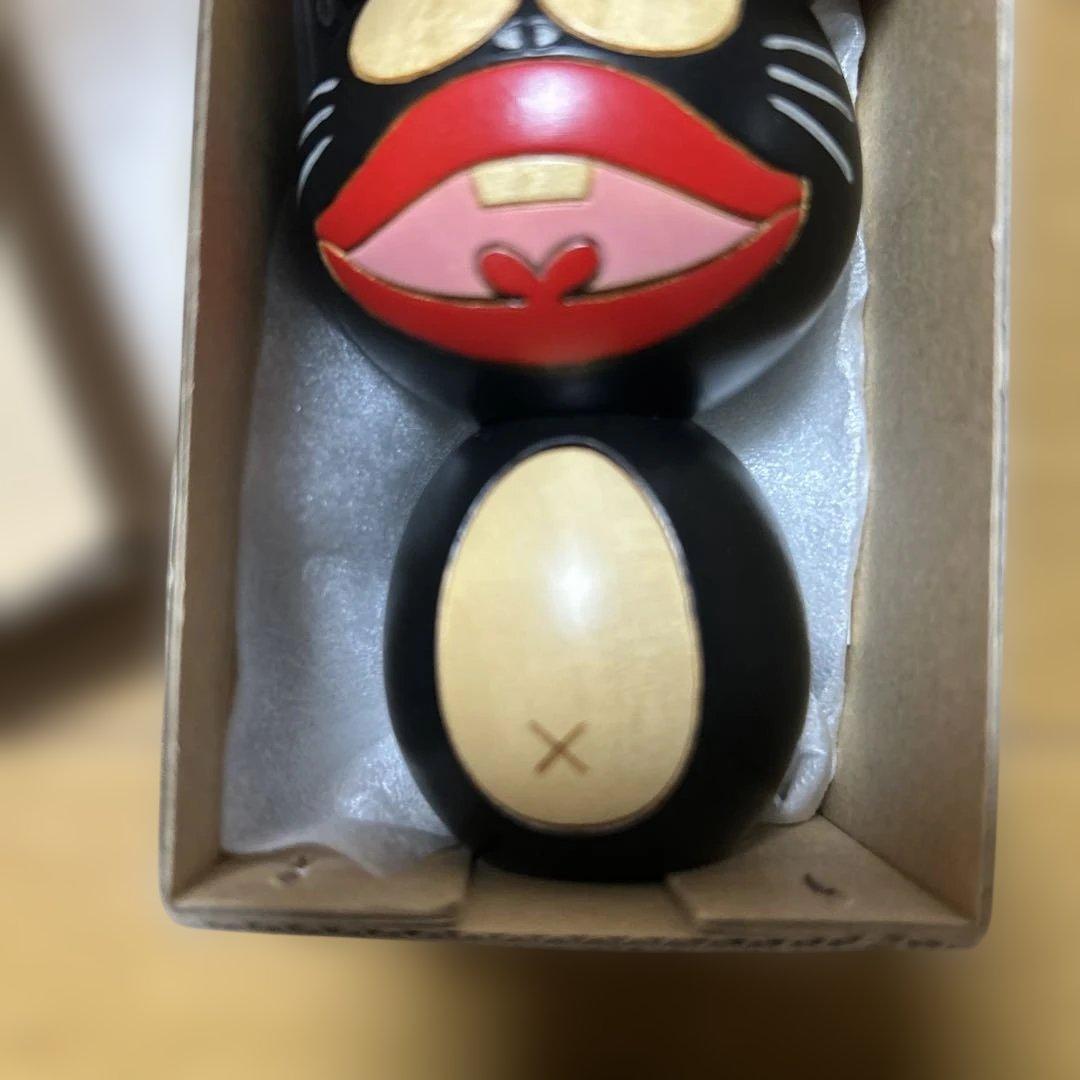 卯三郎　 木製こけし 天才バカボン　ウナギイヌ