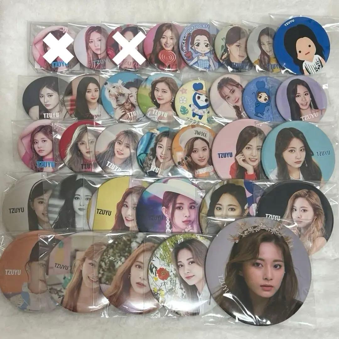 twice ツウィ 缶バッジ 缶バッチ セット