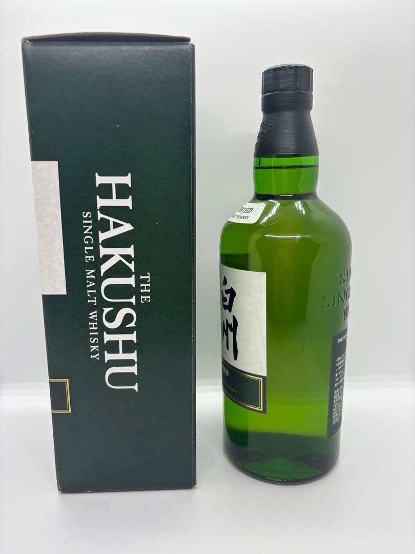 #サントリーシングルモルトウィスキー〈白州〉ヘビリーピーテッド　700ml