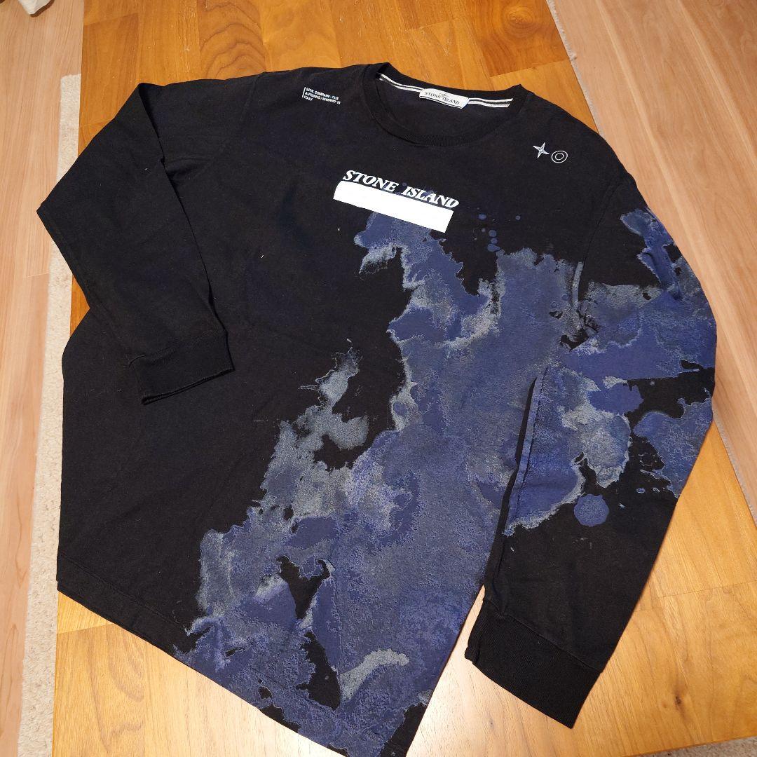 STONE  グラフィックロングスリーブTシャツ