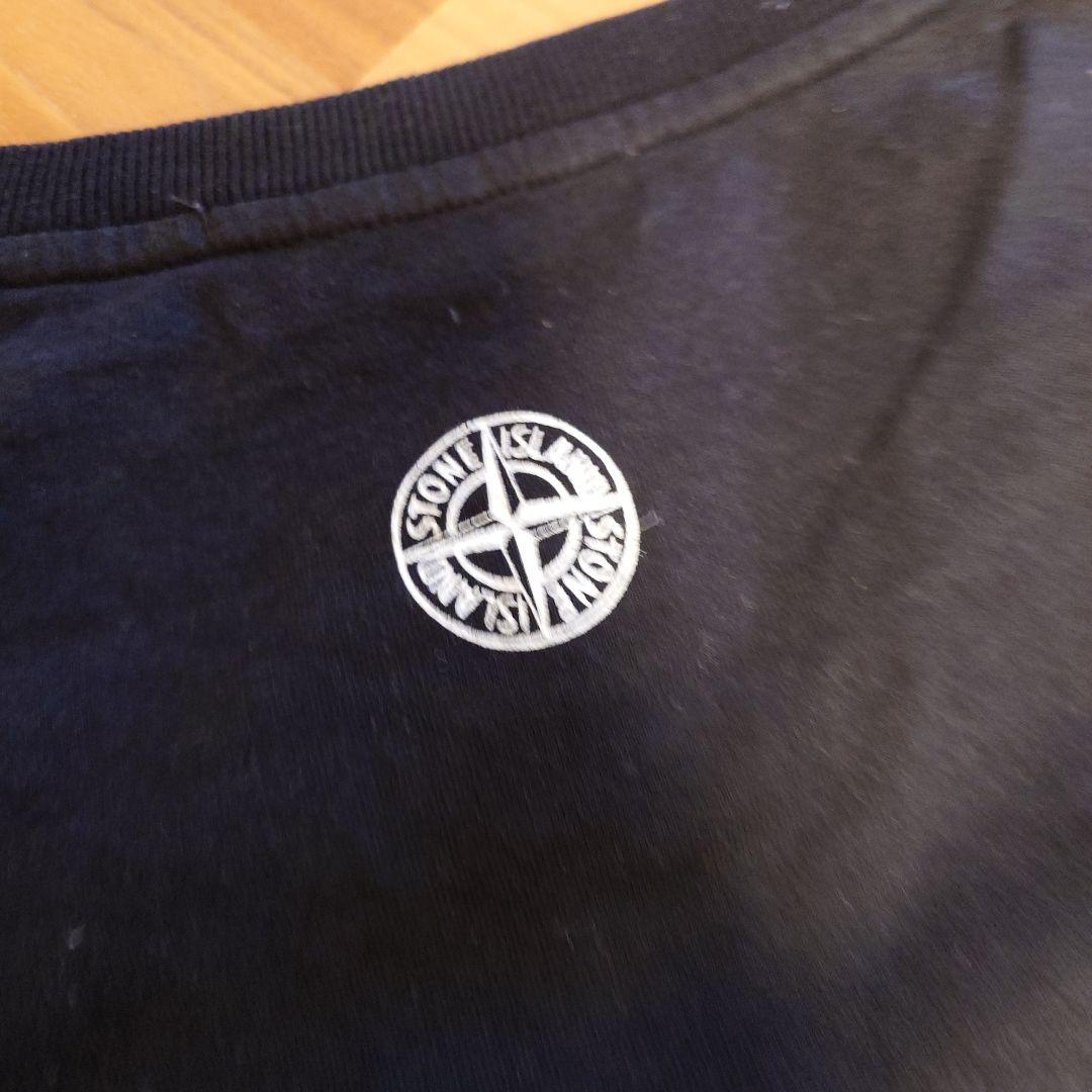 STONE  グラフィックロングスリーブTシャツ