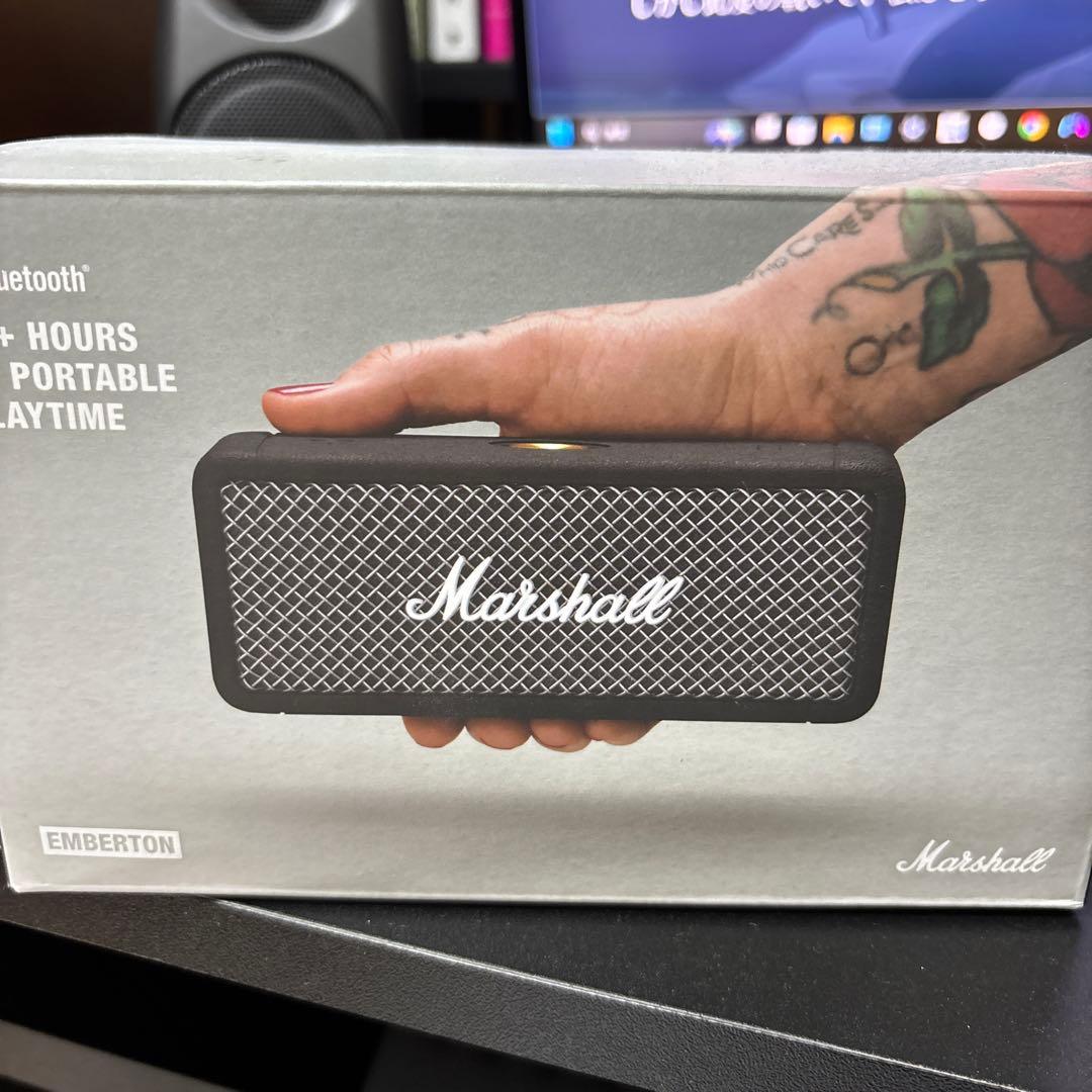 Marshall Emberton ワイヤレススピーカー