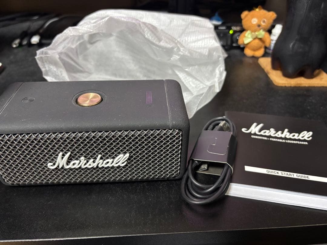 Marshall Emberton ワイヤレススピーカー