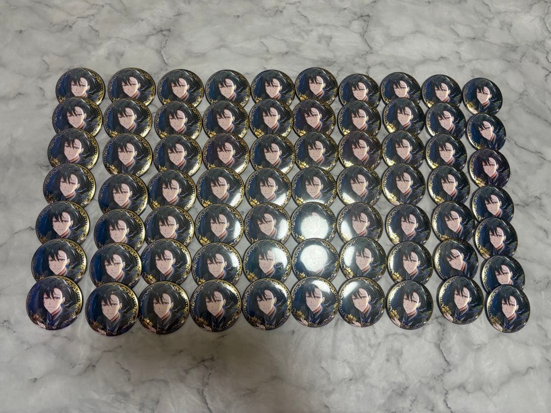 アイナナ 一織 オプナナ 缶バッジ セット 70点