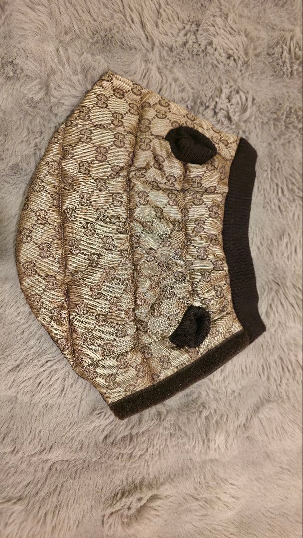 Gucci GGパターン 小型犬用　ダウン中綿