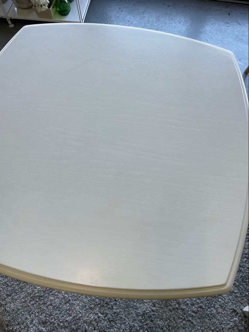 Francfranc キャーロ　テーブル　ホワイト