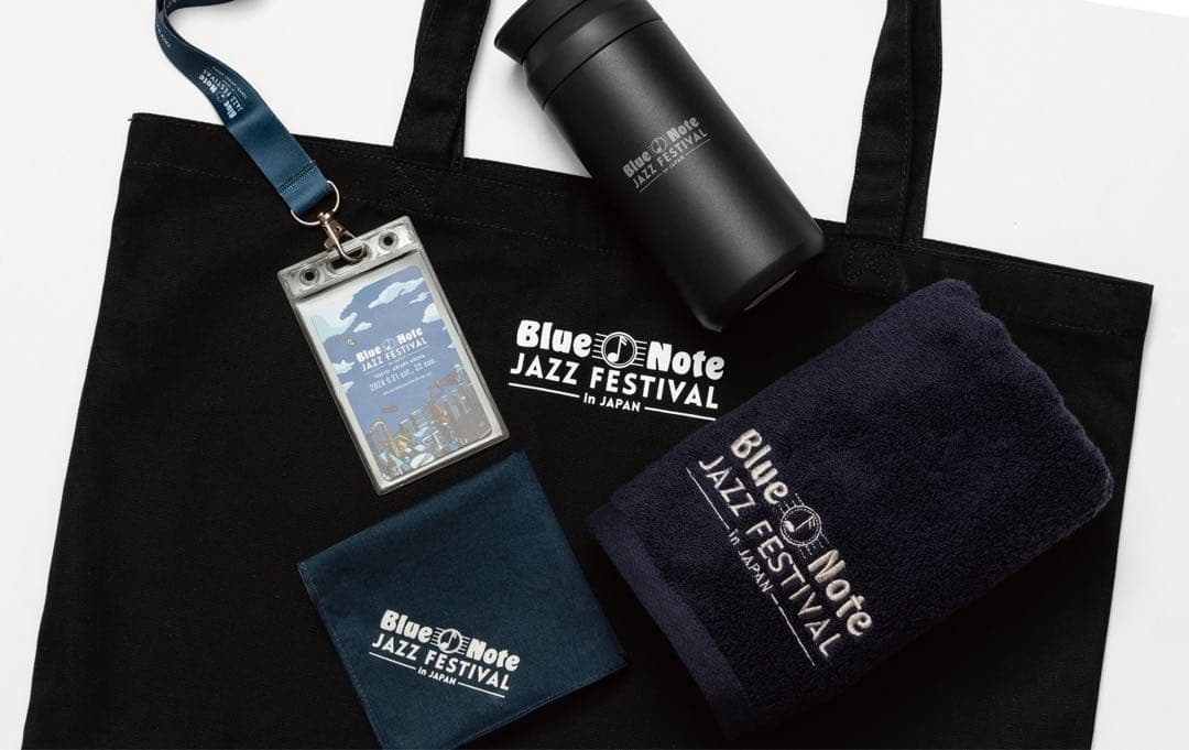[新品・限定品] BlueNote JAZZFESTIVAL2024 VIP限定