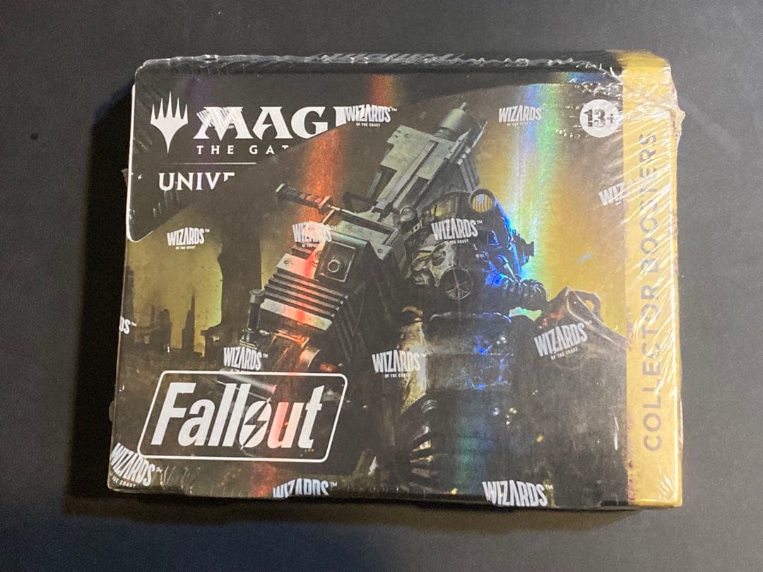 新品 MTG　fallout コレクターブースター　BOX 英語版
