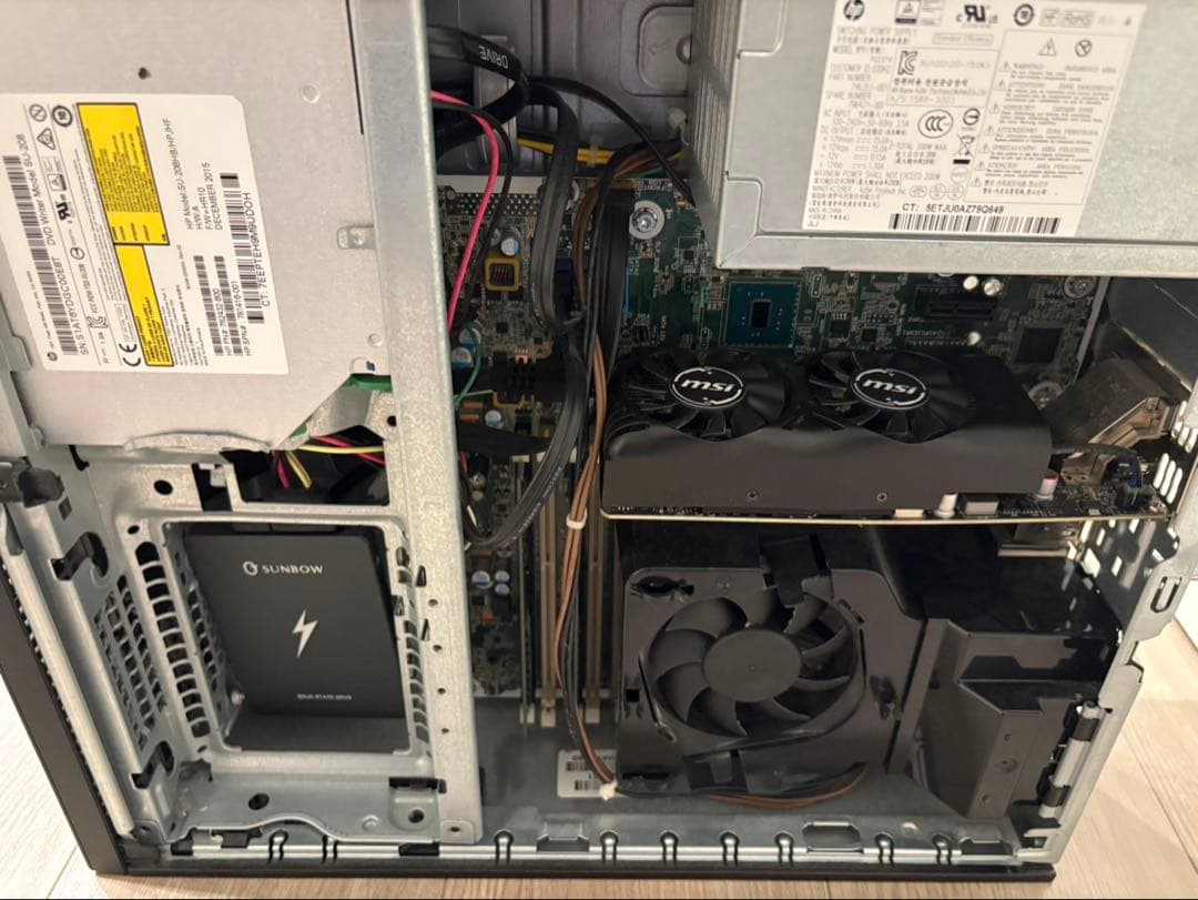 【値段交渉可】ゲーミングHP ProDesk 600 G2 SFF