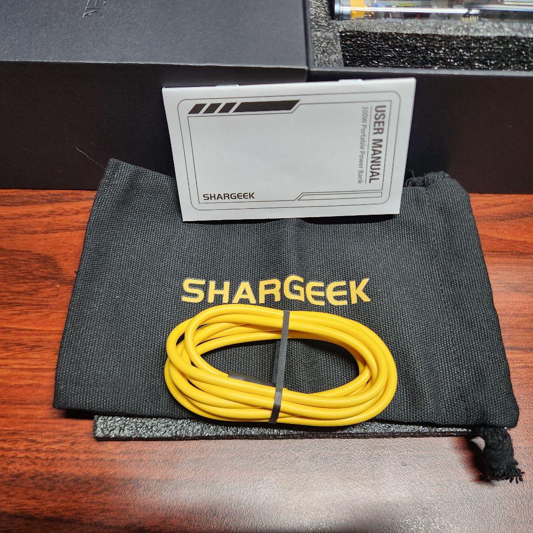 スマホアクセサリー SHARGE STORM2 Power Bank (25600mAh)