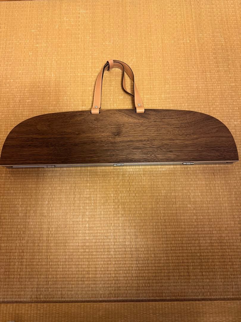 PROLOG × TARPtoTARP TOTE TABLE Walnut