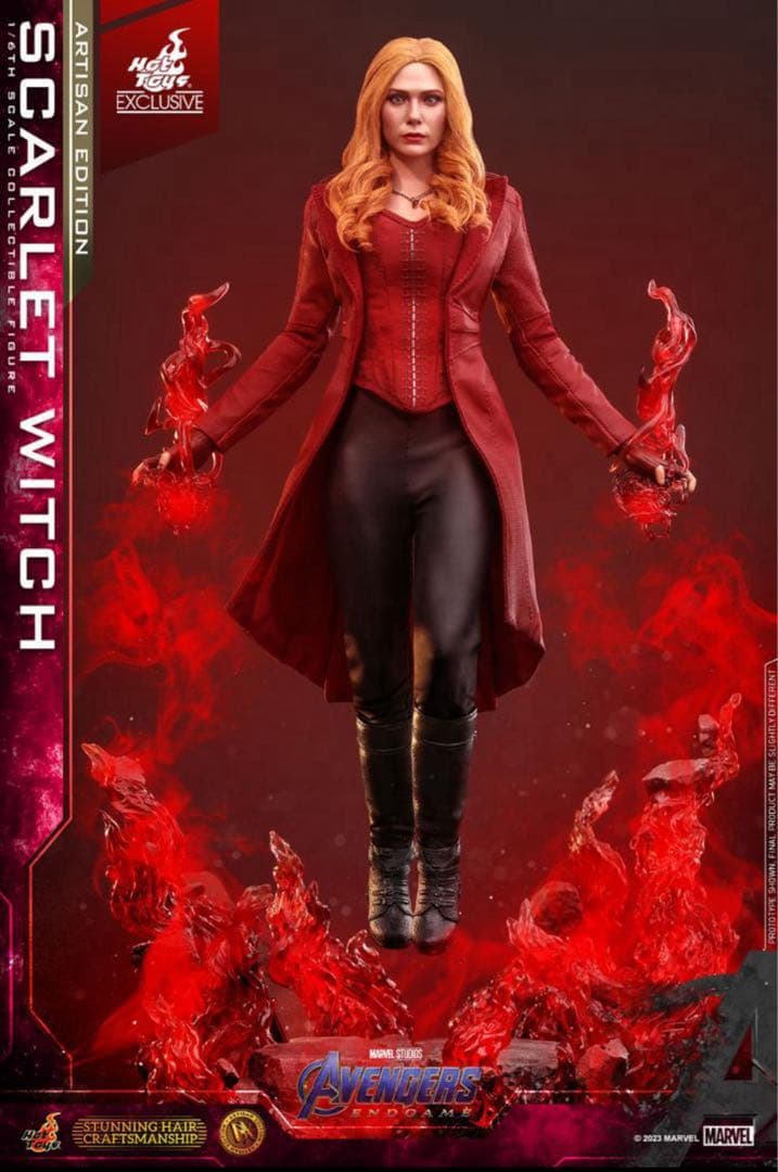 ホットトイズ 1/6 DX アルチザン スカーレット・ウィッチ DX36AE