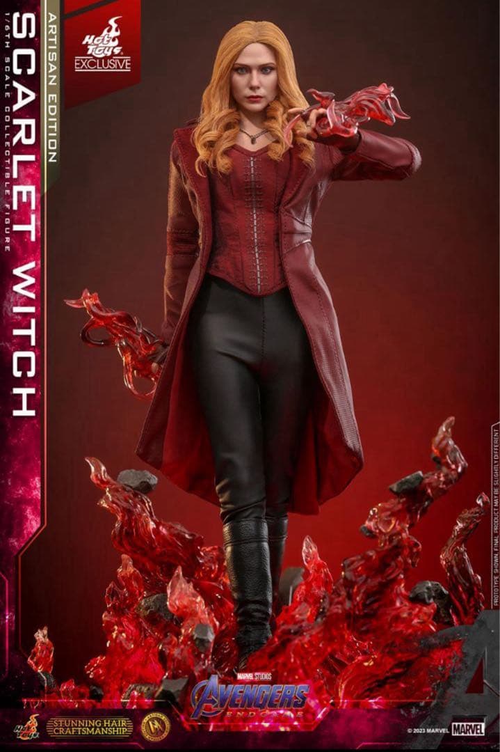 ホットトイズ 1/6 DX アルチザン スカーレット・ウィッチ DX36AE