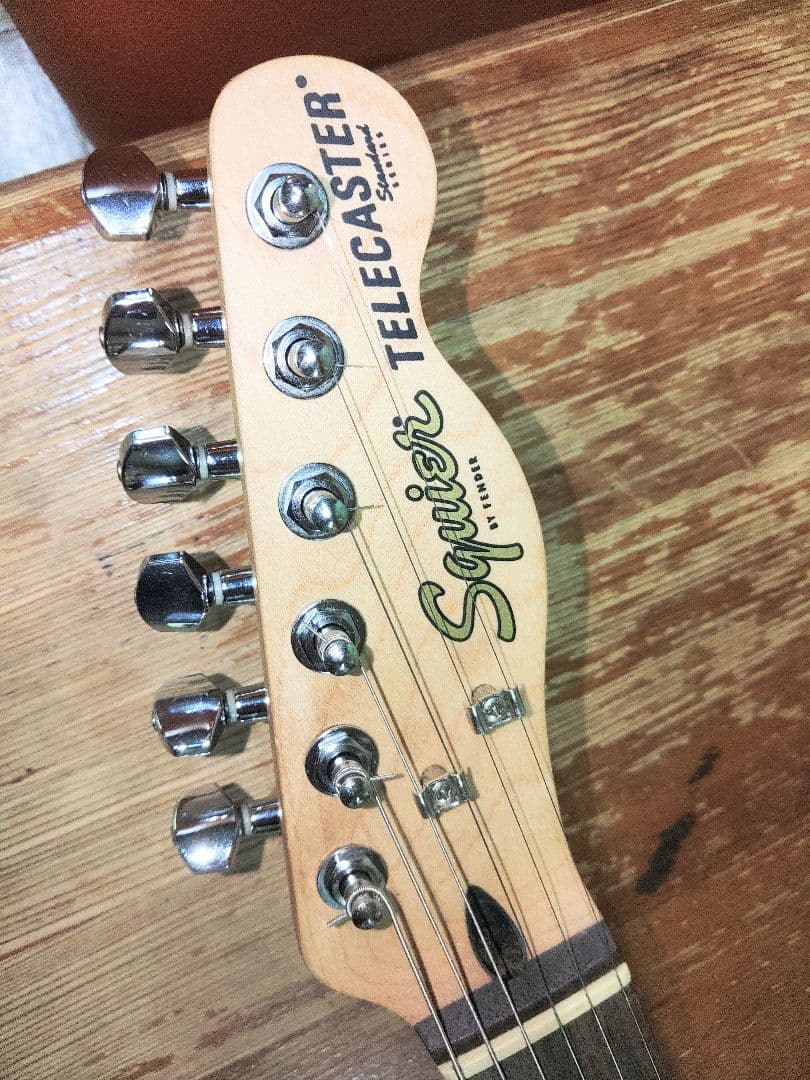 AoRin Tune ビンテージ配線材で良音　Squier テレキャスター