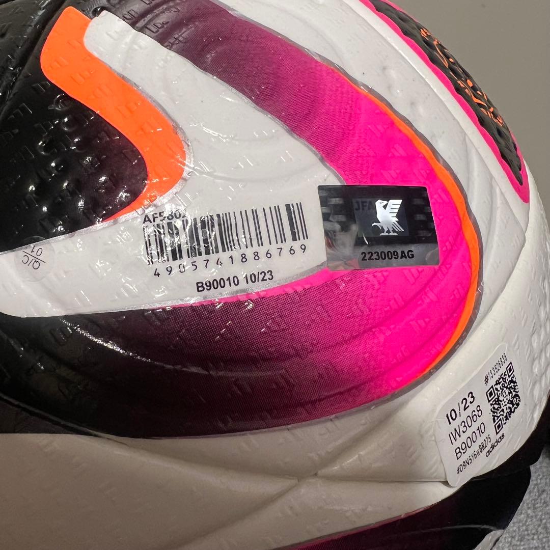 新品　超激レア　非売品　ロゴ入　コネクト24 プロ　Jリーグ公式試合球　５号