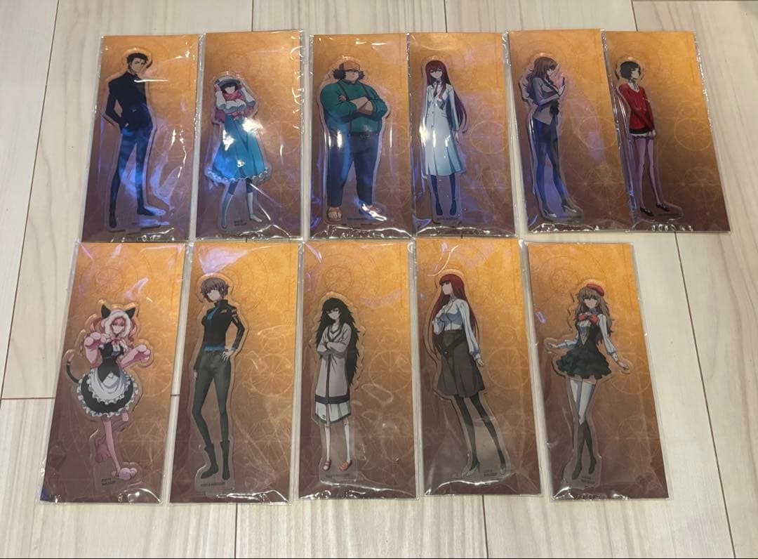 シュタインズゲート　アクリルスタンド コンプリートセット