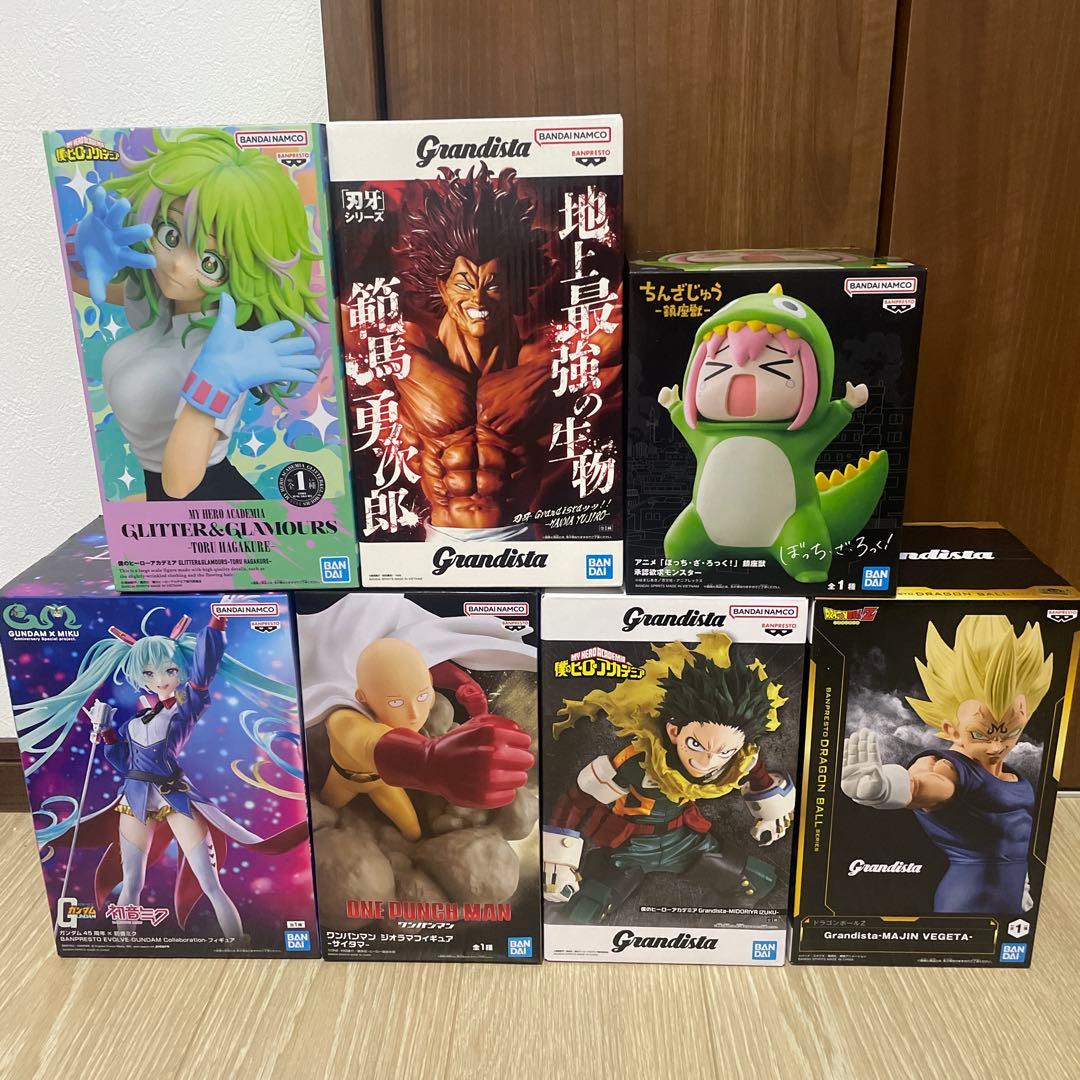 【12/25まで】最新プライズフィギュア　まとめ売り①