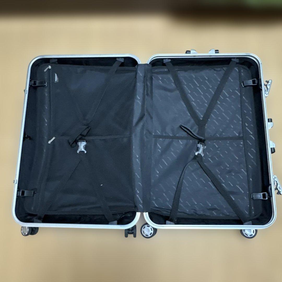 BERMAS スーツケース特大116L TSAロック付き