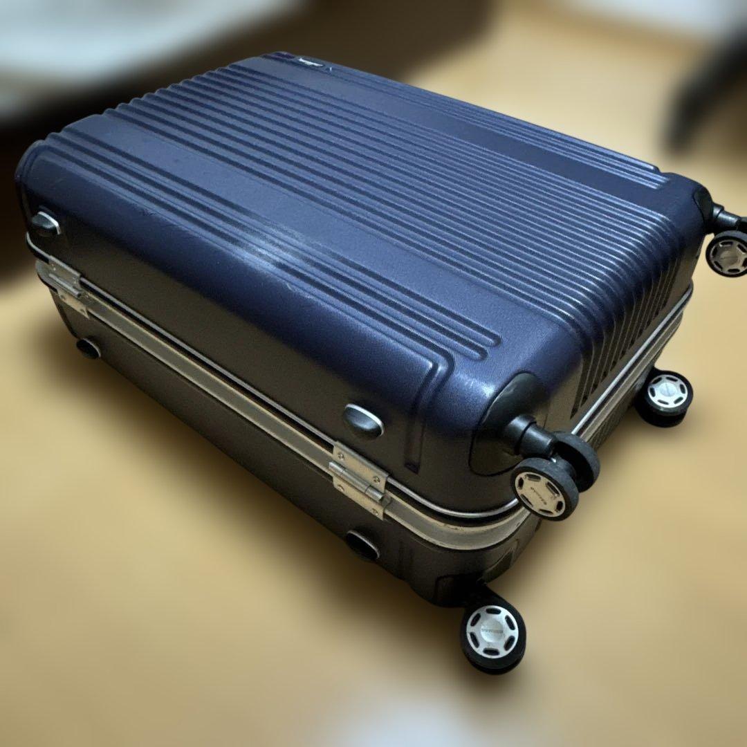 BERMAS スーツケース特大116L TSAロック付き
