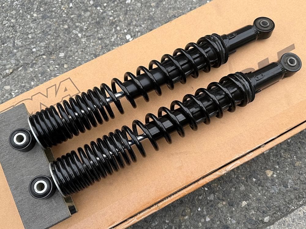 美品　MF10 フォルツァ 純正リアサスペンション