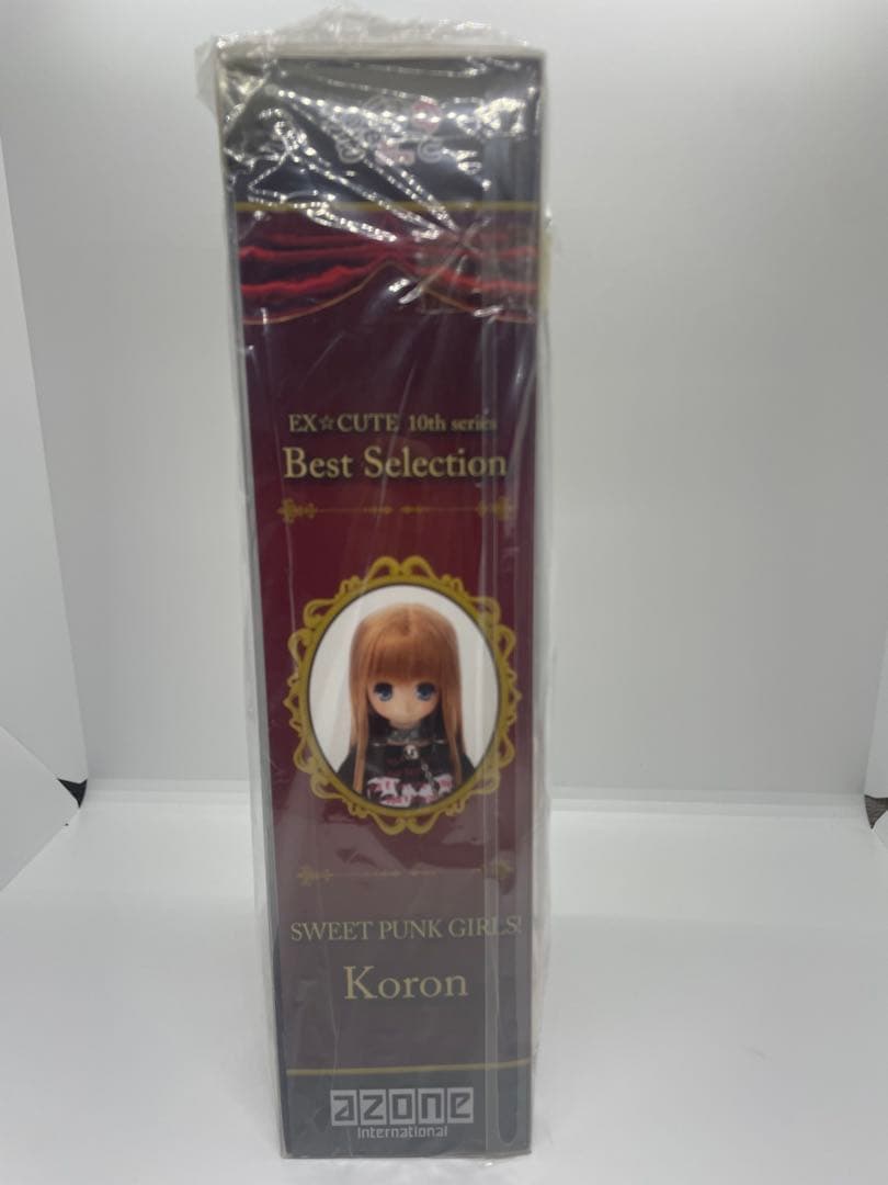 アゾン　えっくす☆きゅーと10th KORON(ころん)(ノーマル口ver.)