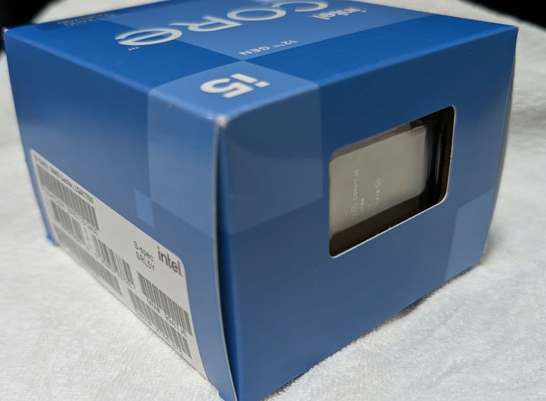 CPU Intel Core i5-12400 CPU LGA 1700