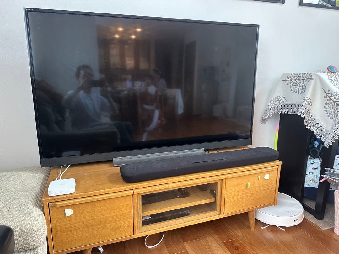 【美品】TOSHIBA液晶テレビ　55BZ710X