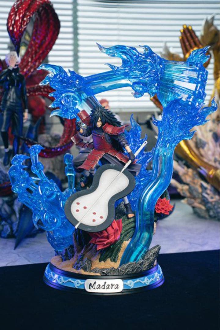 TA うちは マダラ 須佐能乎 NARUTO 1/8 スタチュー ガレージキット