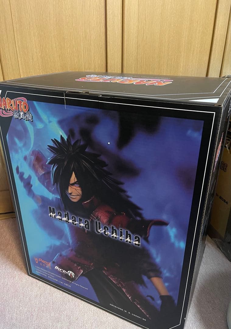 TA うちは マダラ 須佐能乎 NARUTO 1/8 スタチュー ガレージキット