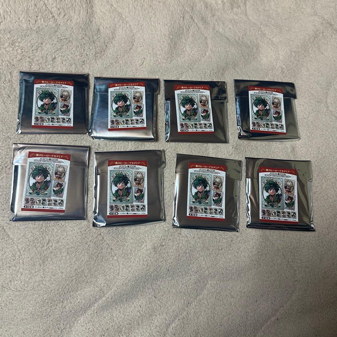僕のヒーローアカデミア パブミラー風アクリルステッカーコレクションファンタジー