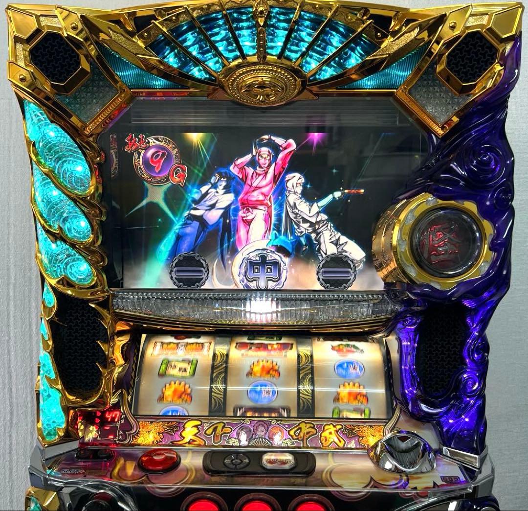 パチスロ実機 天下布武 参 3