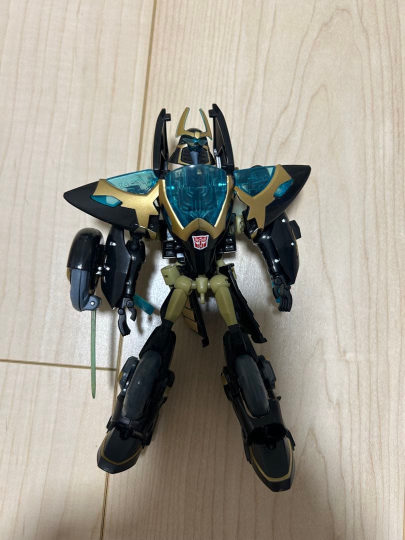 カモノハシ トランスフォーマー アニメイテッド サムライプロール