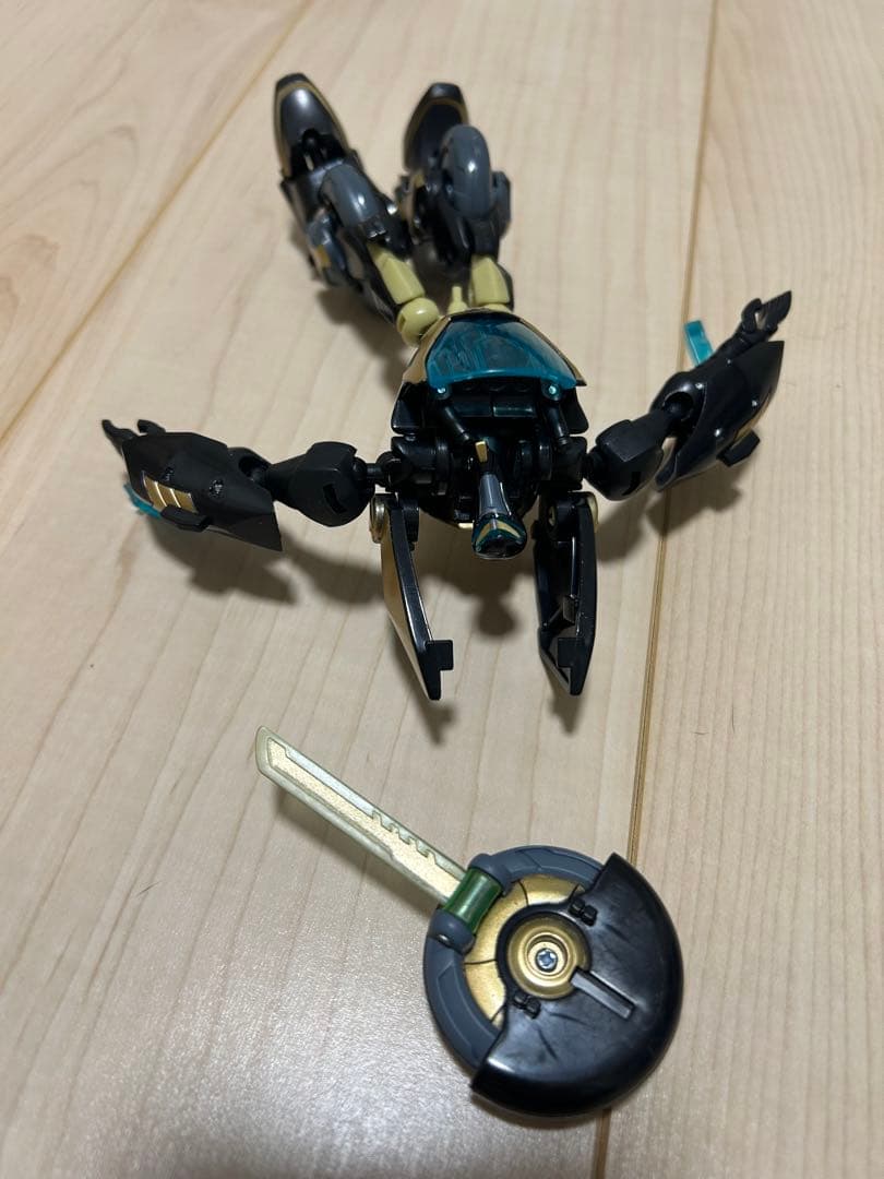 カモノハシ トランスフォーマー アニメイテッド サムライプロール