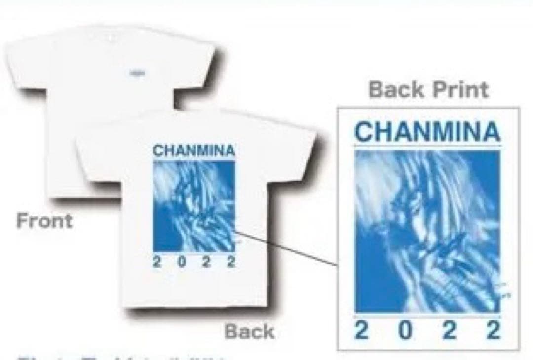 【新品未使用未開封】ちゃんみなTシャツXLサイズ