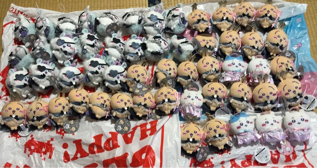 ちいかわ てんしとあくま 大きめマスコット54体まとめ売り