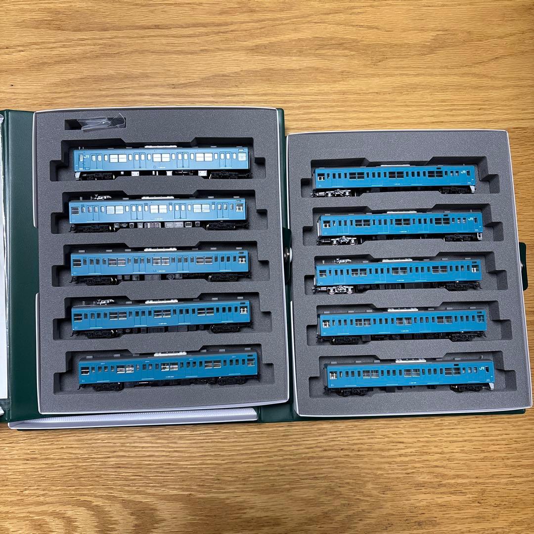 【美品】KATO 10-852 201系　京葉線色　シングルアームパンタ